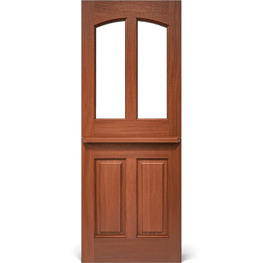 Palladian Dutch Interior Door with Glass