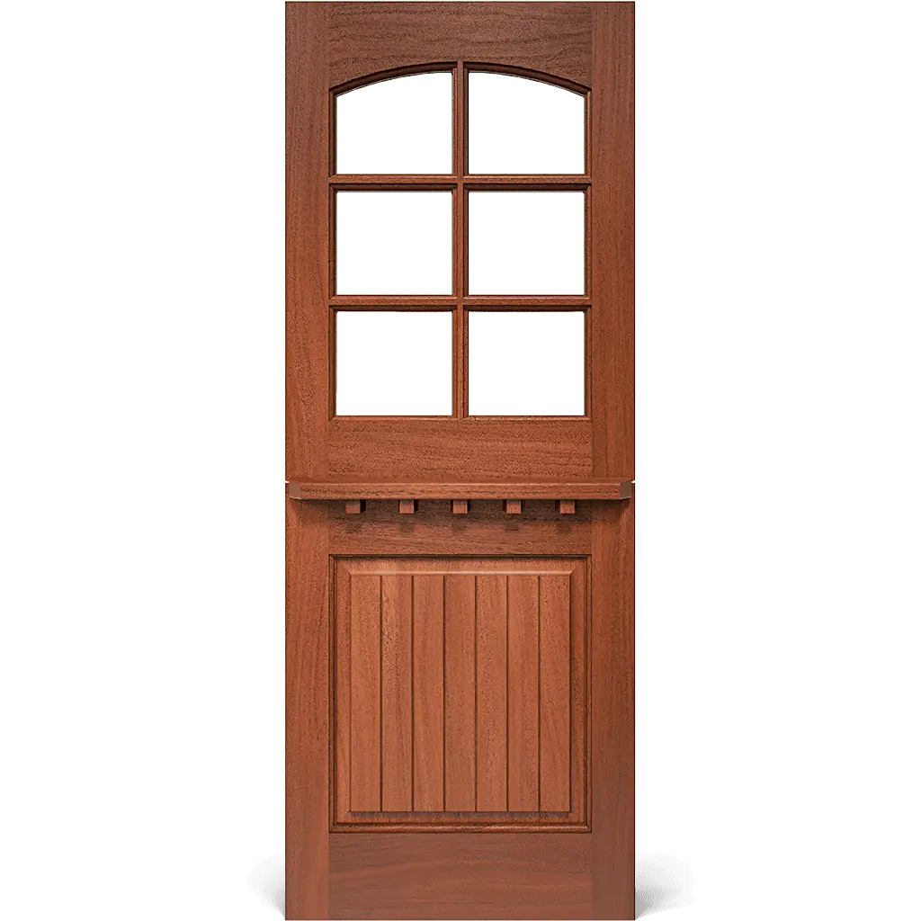 Raritan Dutch Interior Door with Glass