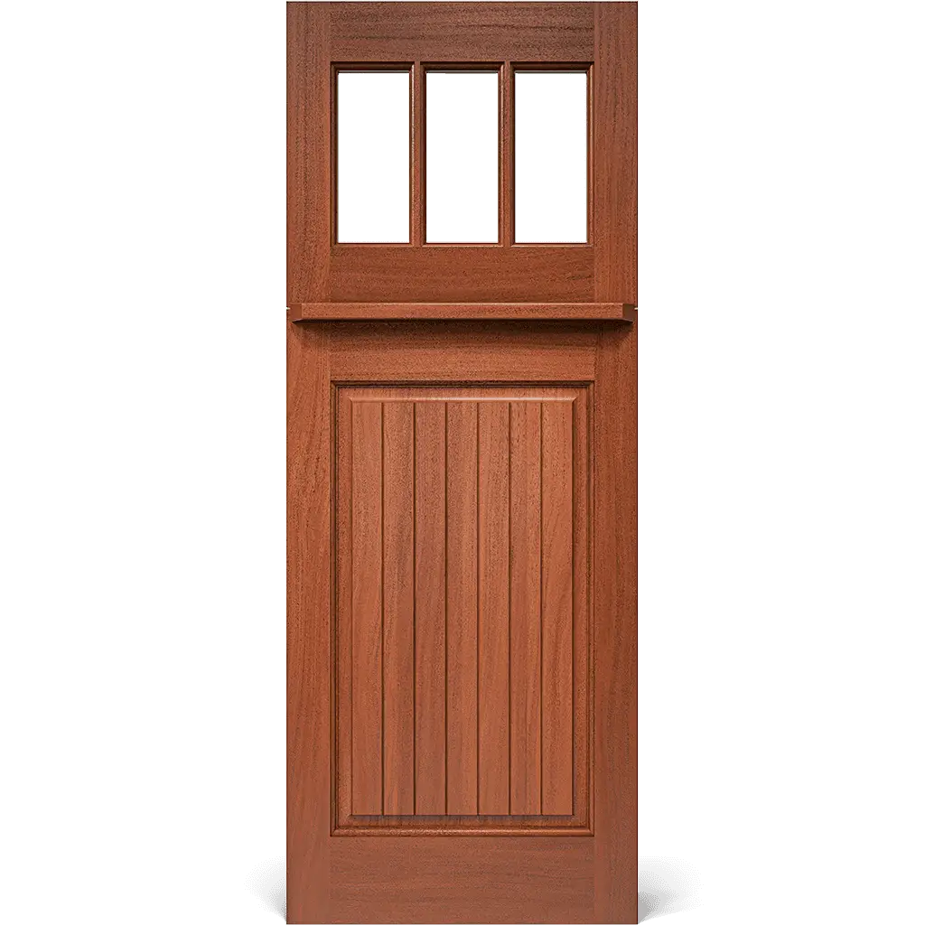 Spencer Dutch Interior Door with Glass