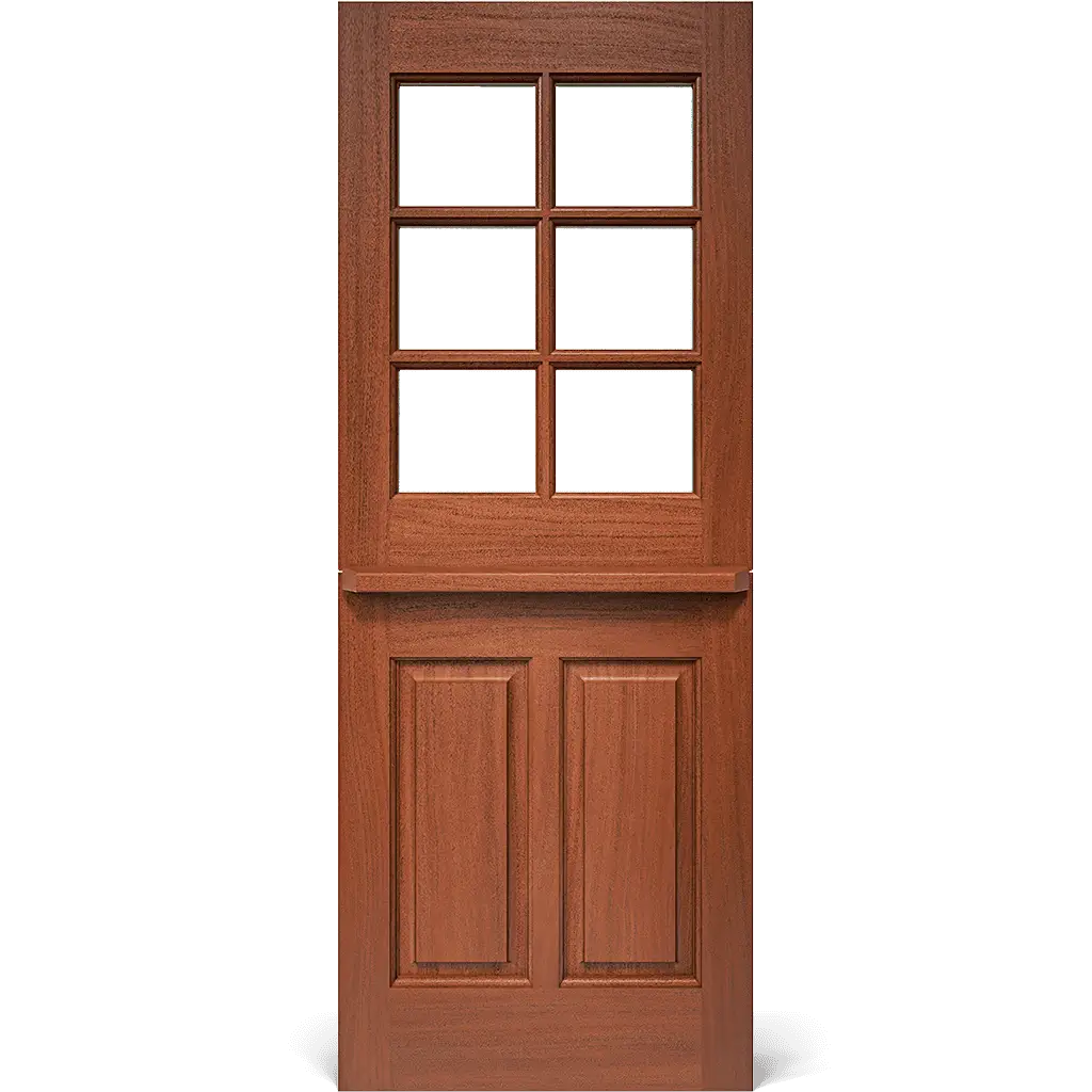 Crispell Dutch Interior Door with Glass