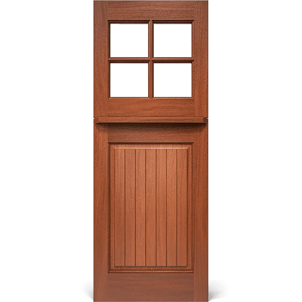 Darlington Dutch Interior Door with Glass