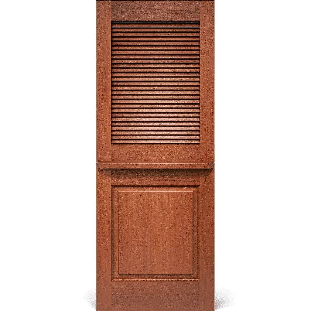 Shuman Dutch Louver Interior Door