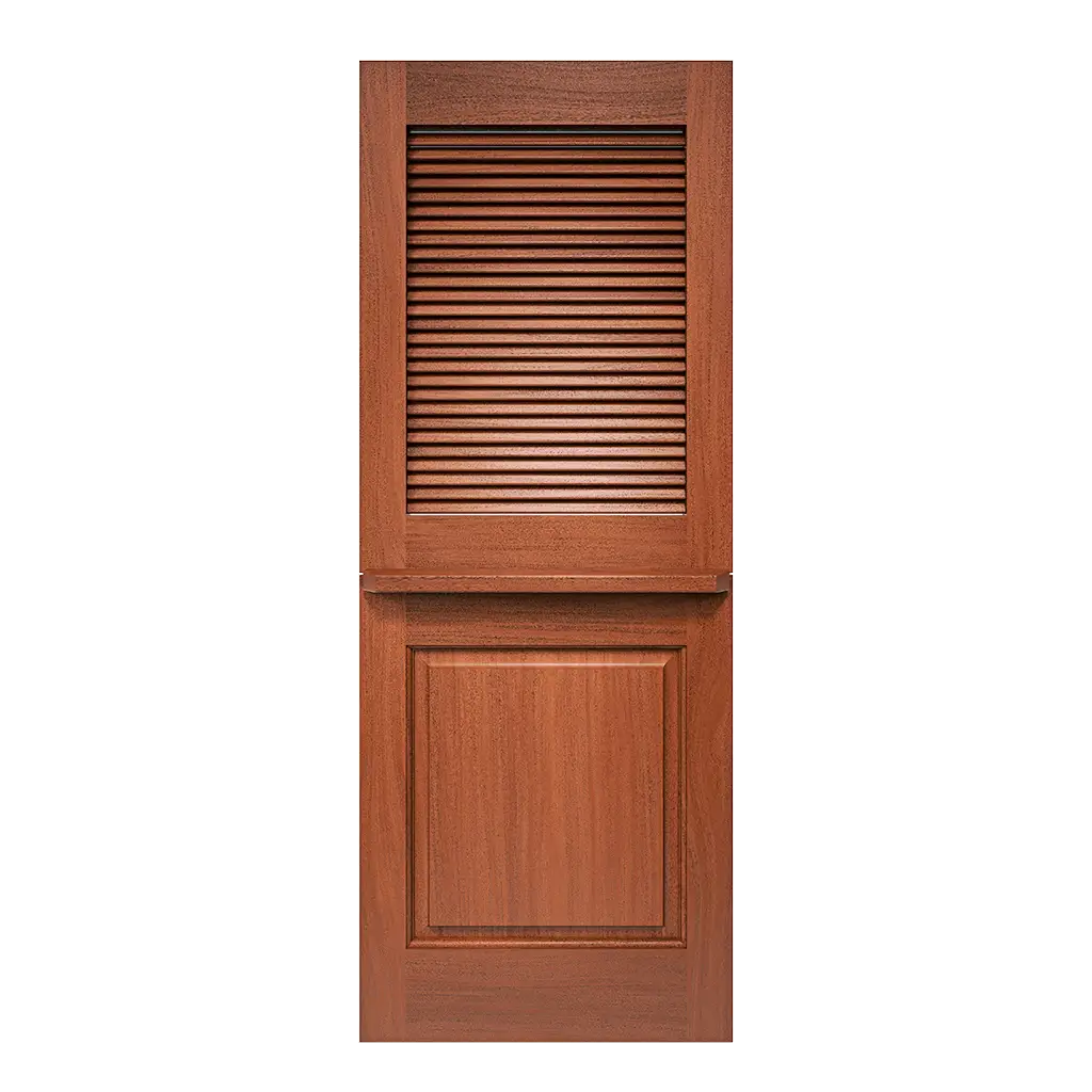 Shuman Dutch Louver Interior Door