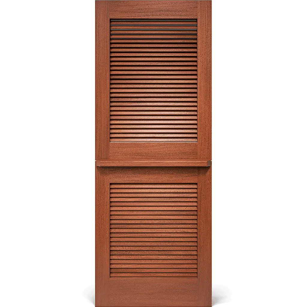 Casamonte Dutch Louver Interior Door