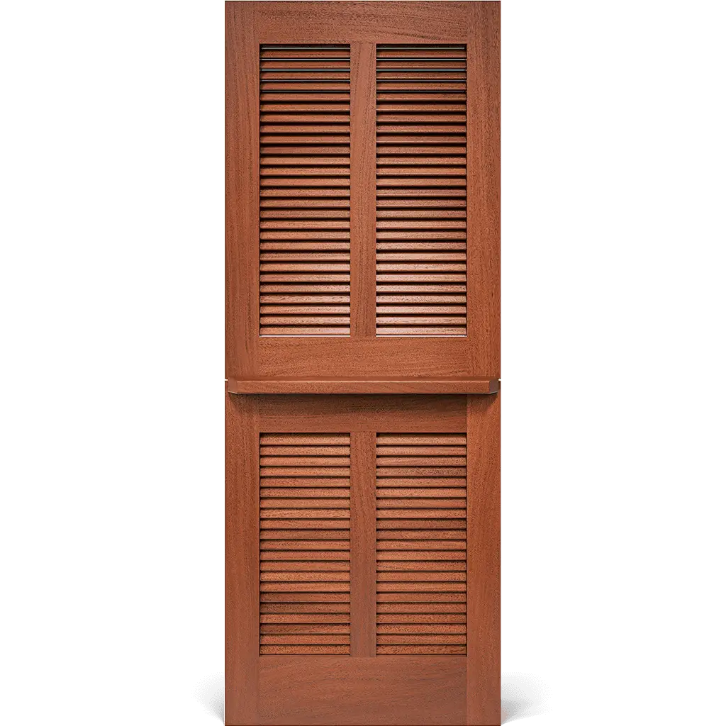 Platt Dutch Louver Interior Door