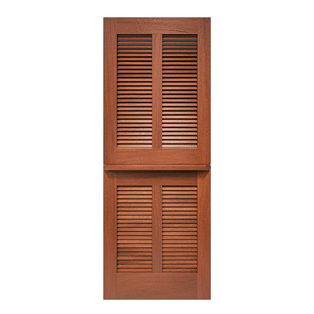 Platt Dutch Louver Interior Door