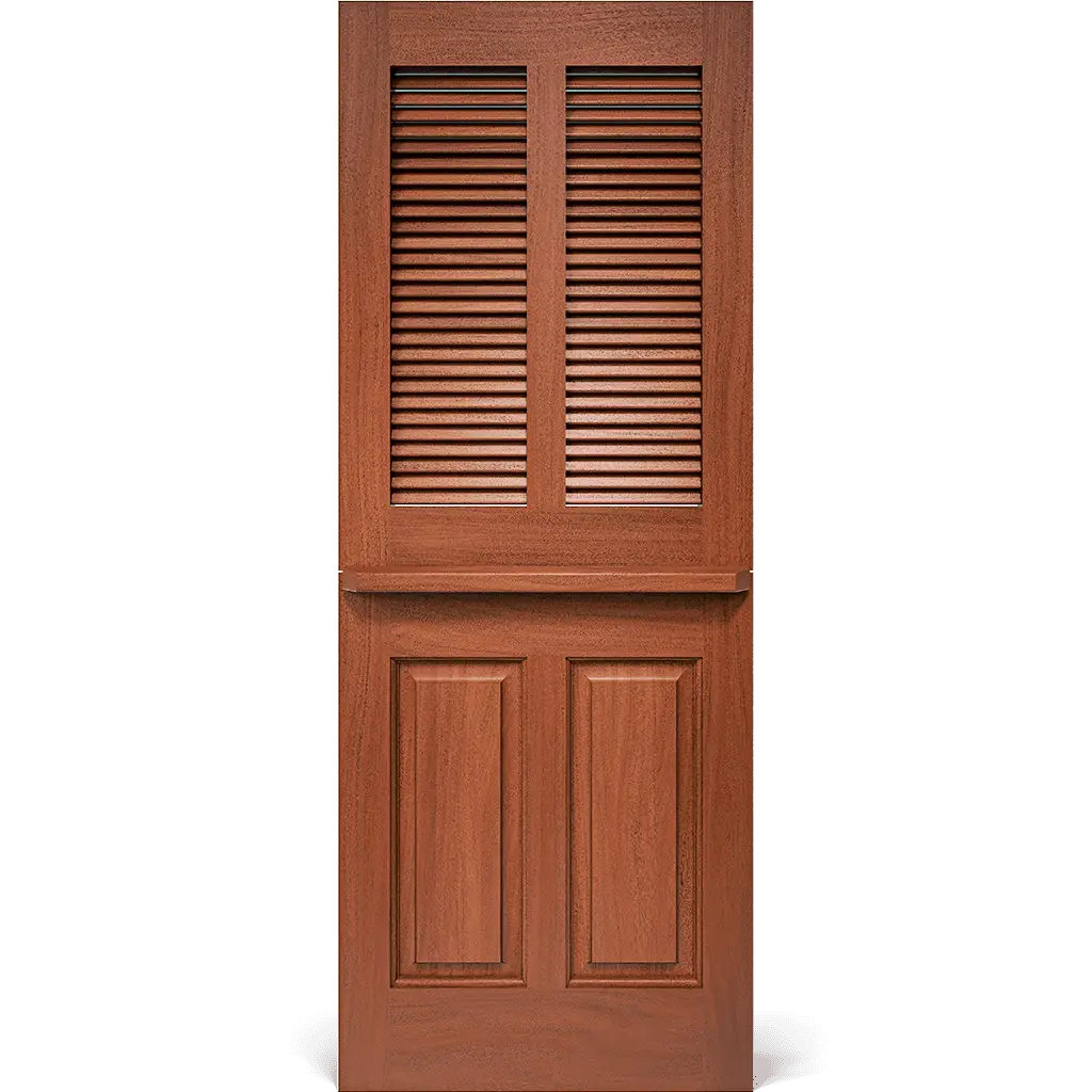 Hearst Dutch Louver Interior Door