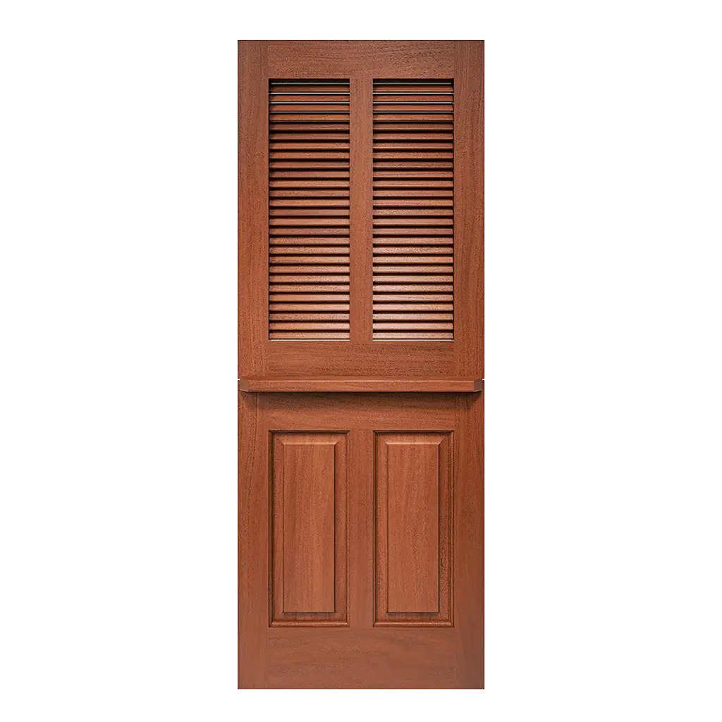 Hearst Dutch Louver Interior Door