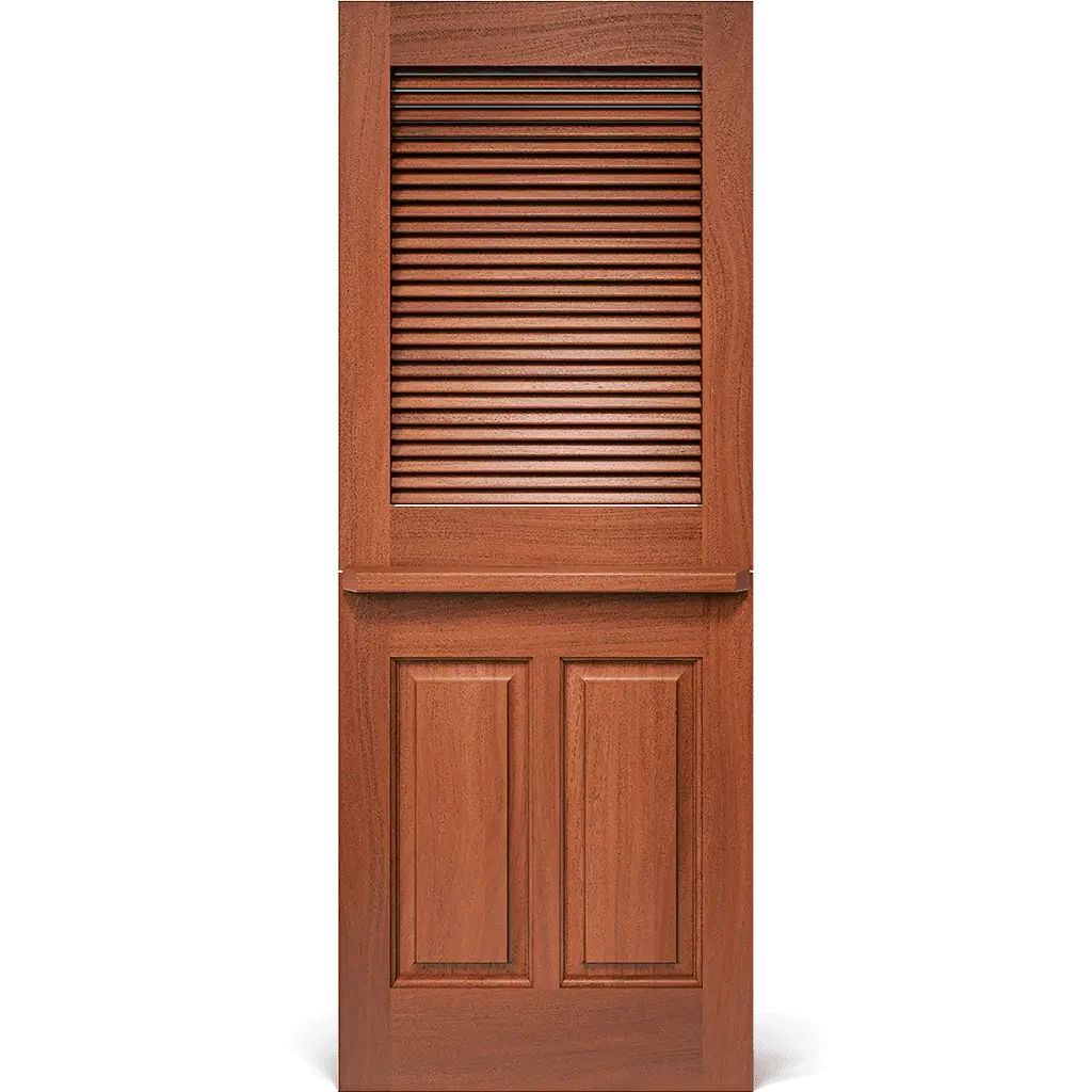 Blithwold Dutch Louver Interior Door