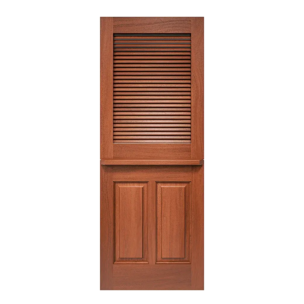 Blithwold Dutch Louver Interior Door