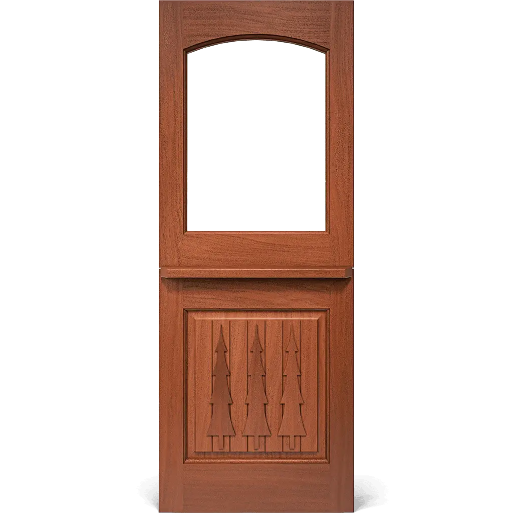 Hedges Dutch Rustic Interior Door with Glass