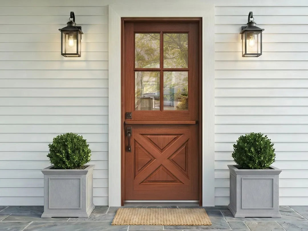 A Dutch front door for everyday use