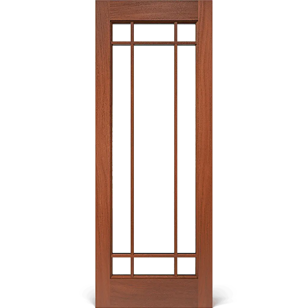 Abbott French Exterior Door