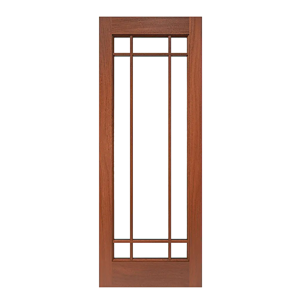Abbott French Interior Door