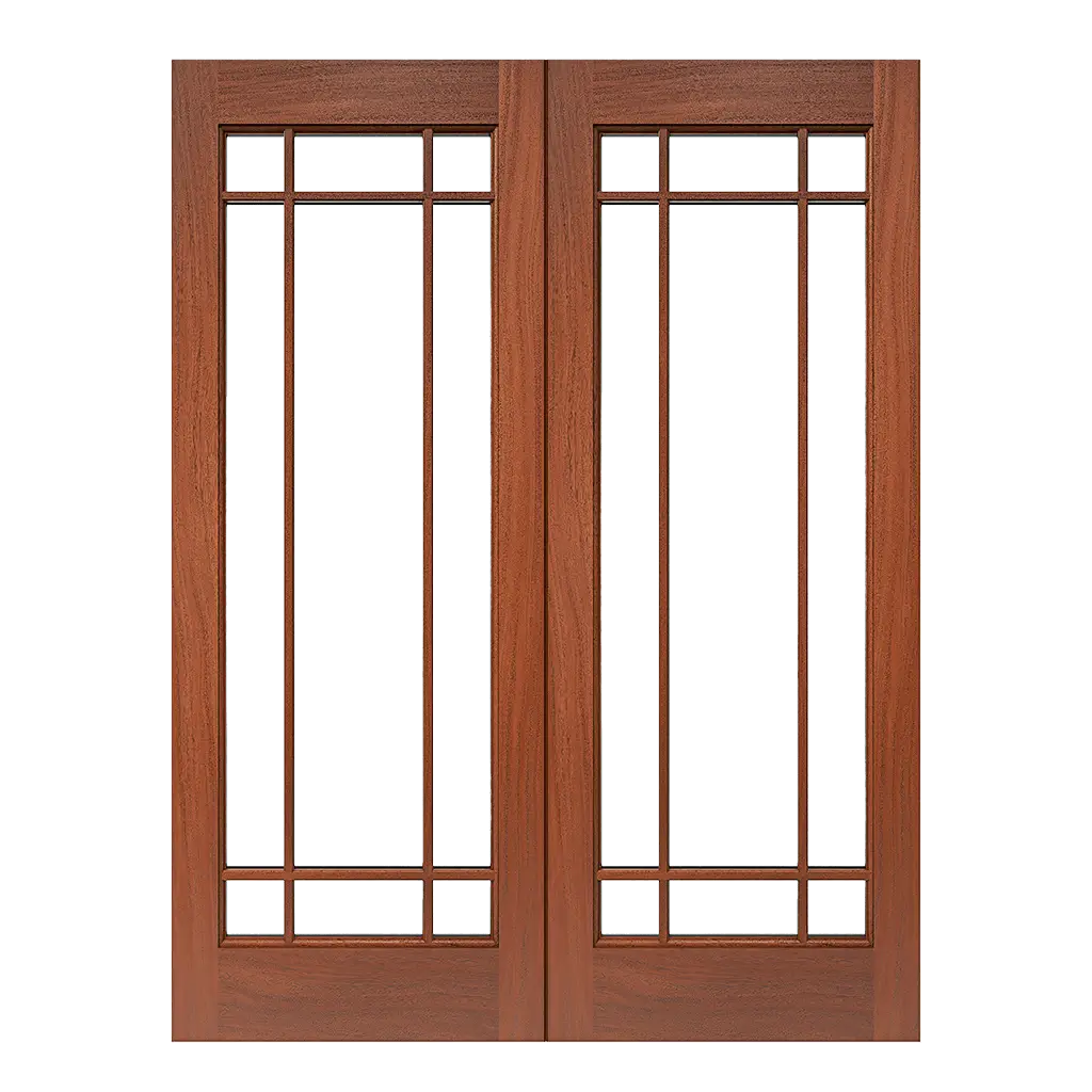 Abbott Double French Interior Door