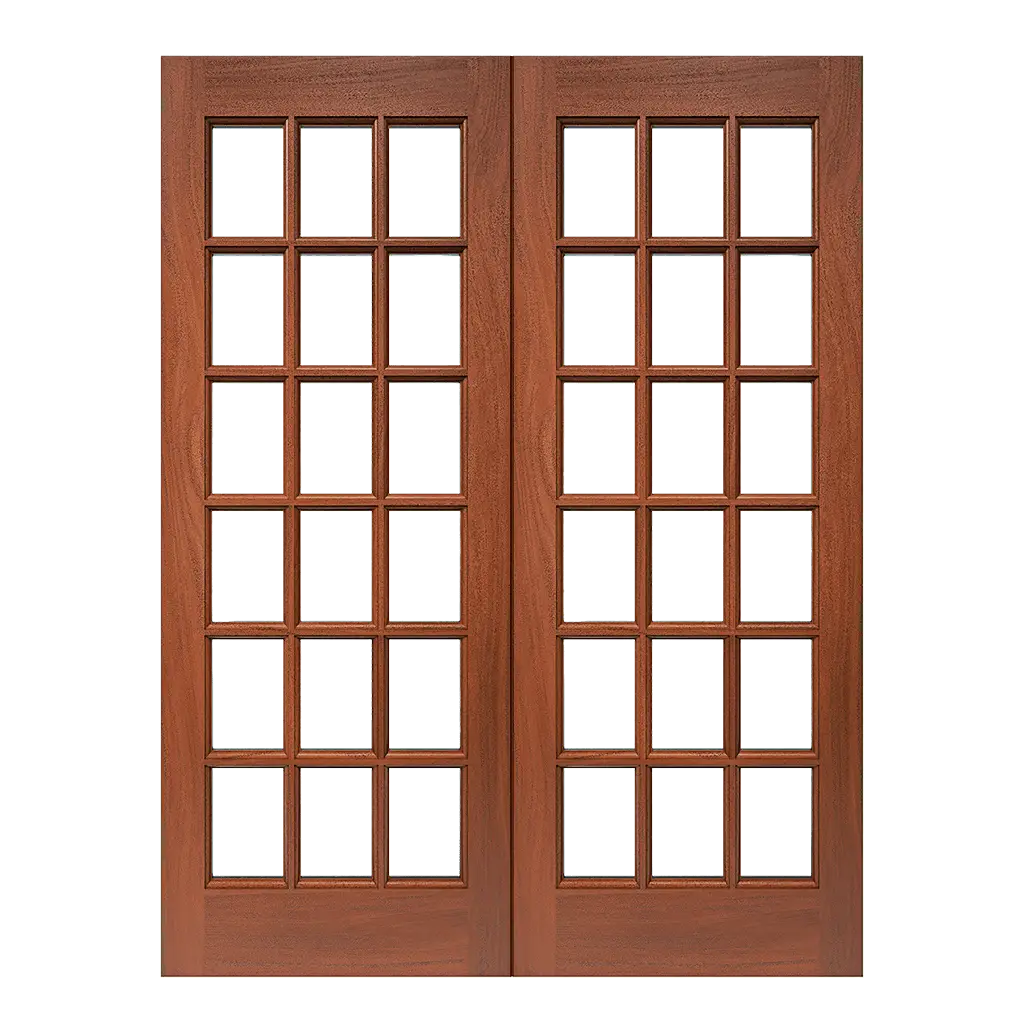 Eldridge Double French Interior Door
