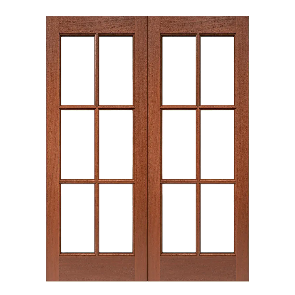 Gorham Double French Interior Door