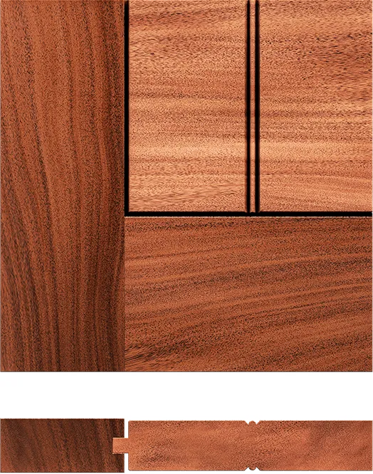 F2 Beaded Groove