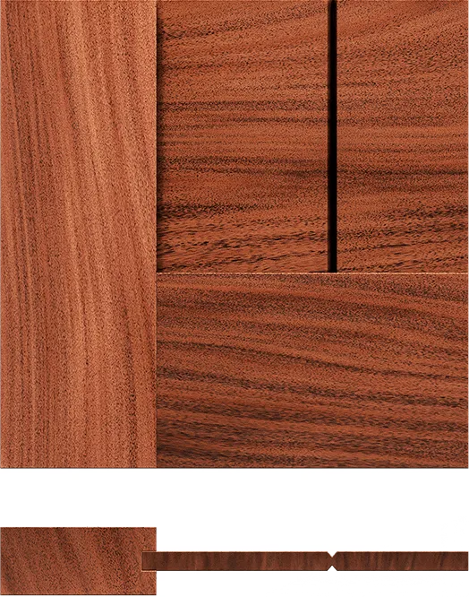 Flat Panel V-Groove