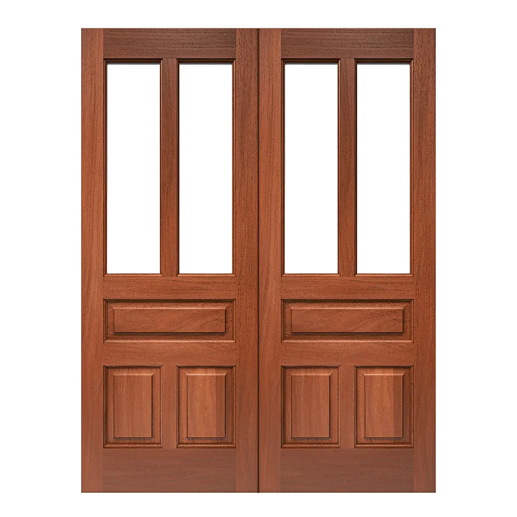 Chatham Double Interior Door with Glass