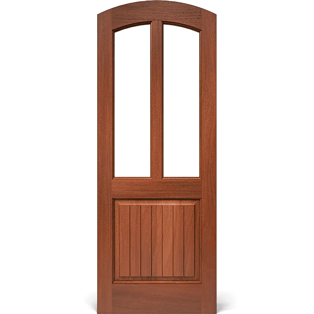Moriah Arch Top Interior Door with Glass