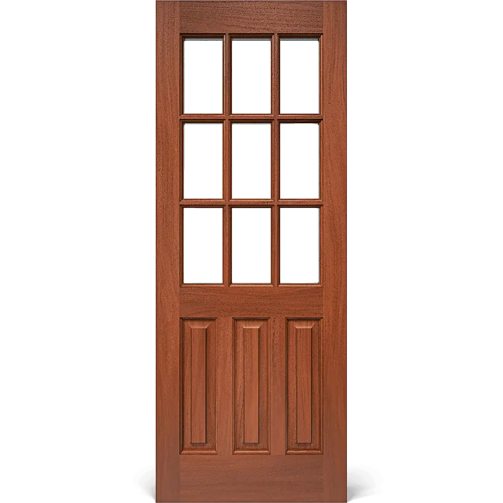 Hawthorn Interior Door with Glass