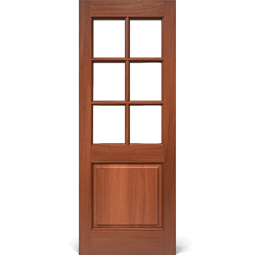 Shelburne Exterior Door with Glass