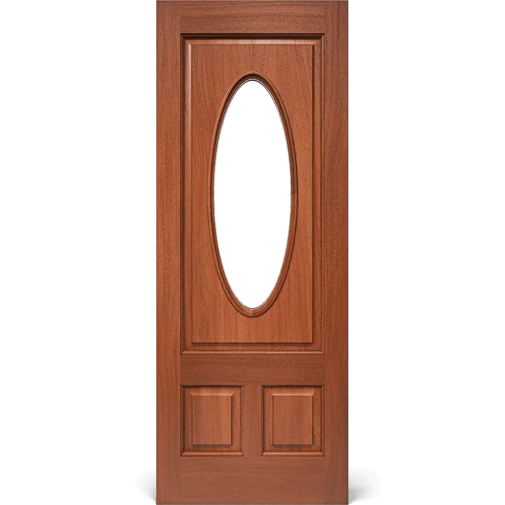 Blackstone Interior Door with Oval Glass