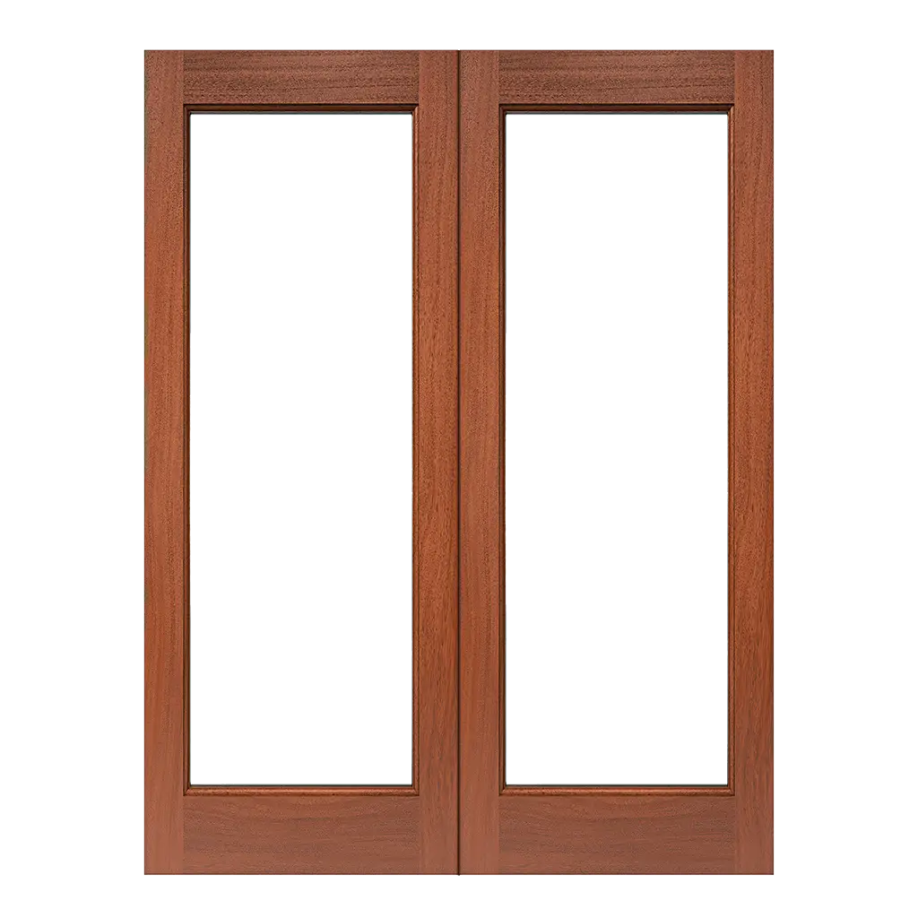 Wren Double Interior Door with Glass