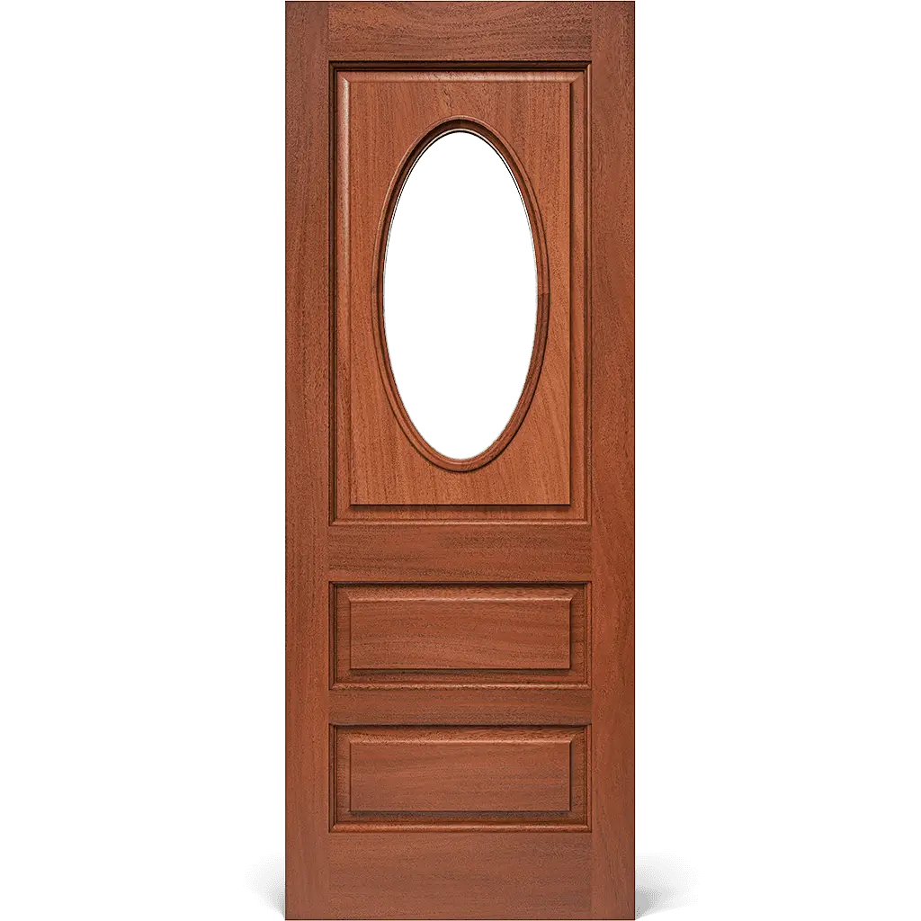 Carson Interior Door with Oval Glass