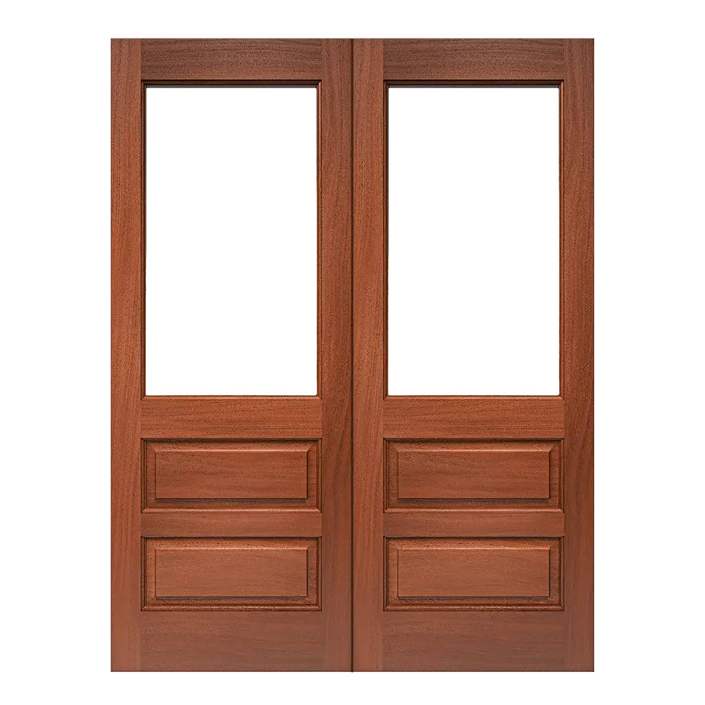 Calvert Double Interior Door with Glass