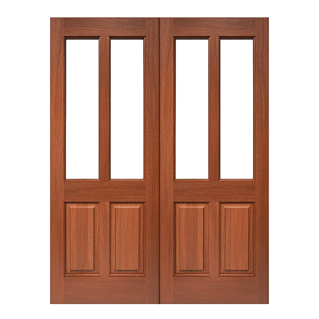 Salem Double Interior Door with Glass
