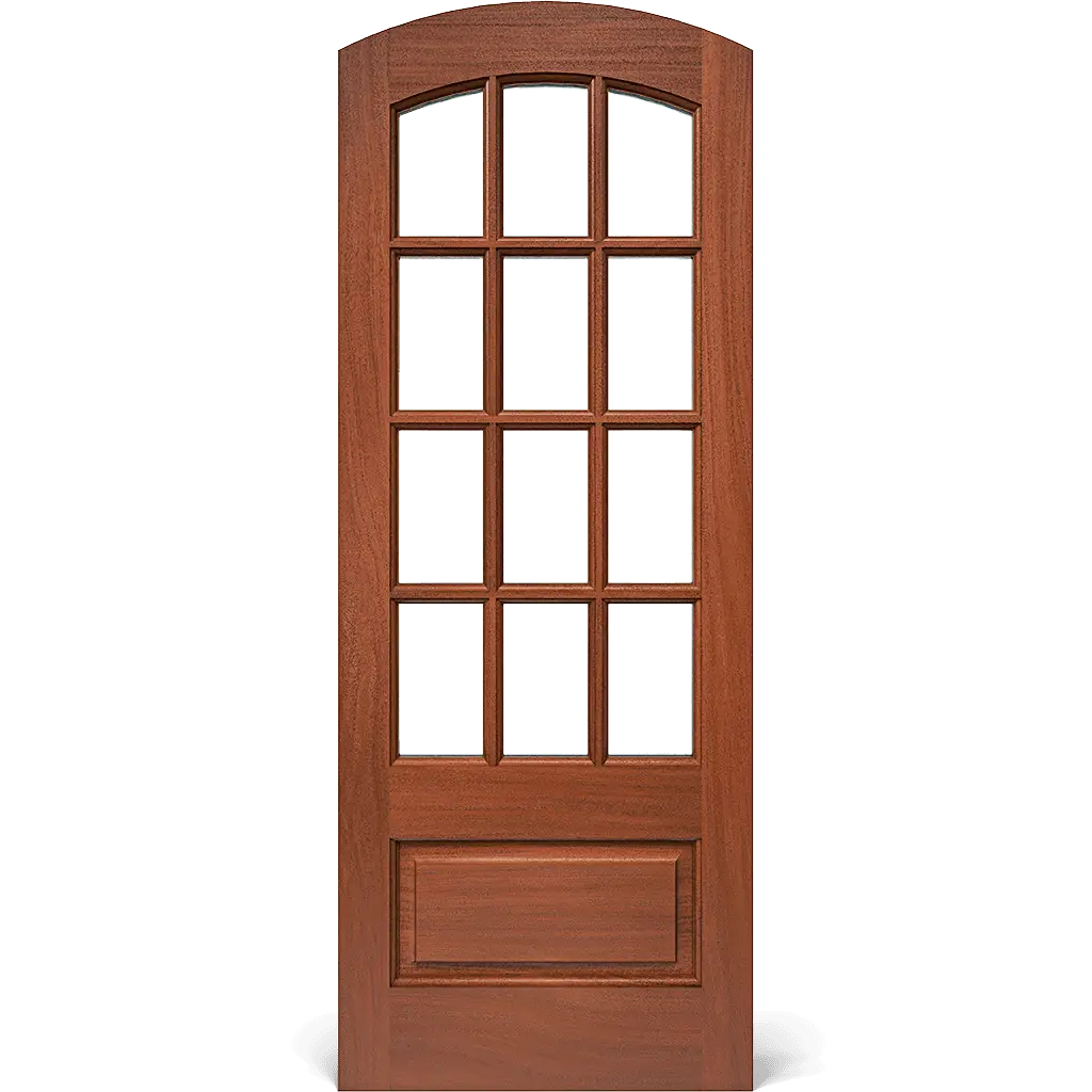 Belmead Arch Top Interior Door with Glass