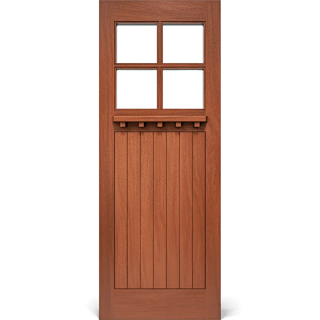 Aldrich Interior Door with Glass
