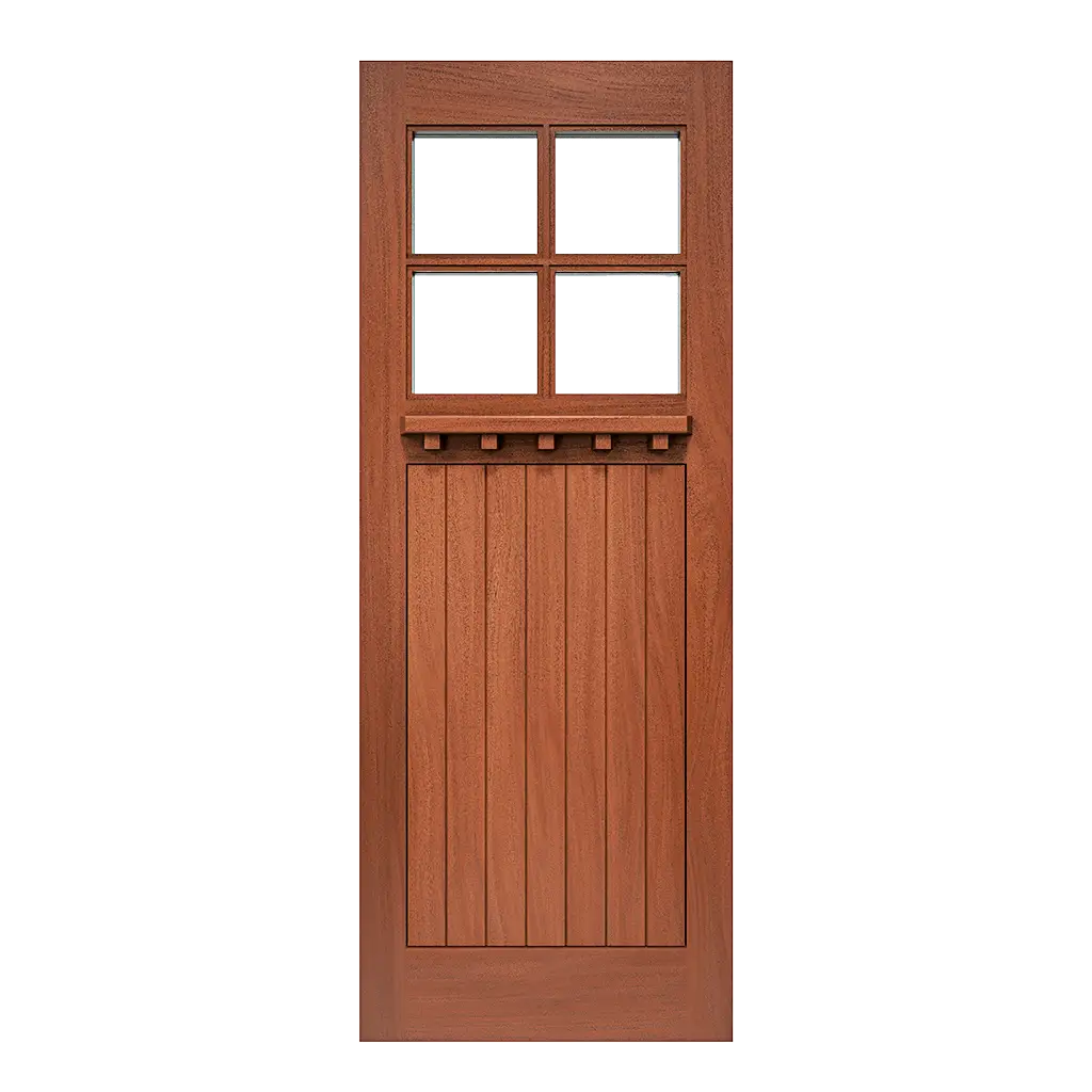 Aldrich Interior Door with Glass