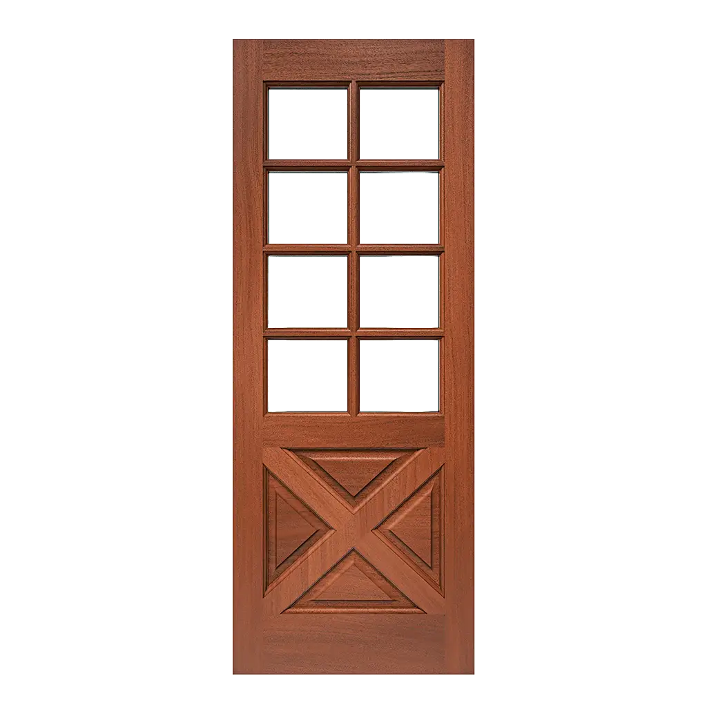 Pemberton Exterior Door with Glass