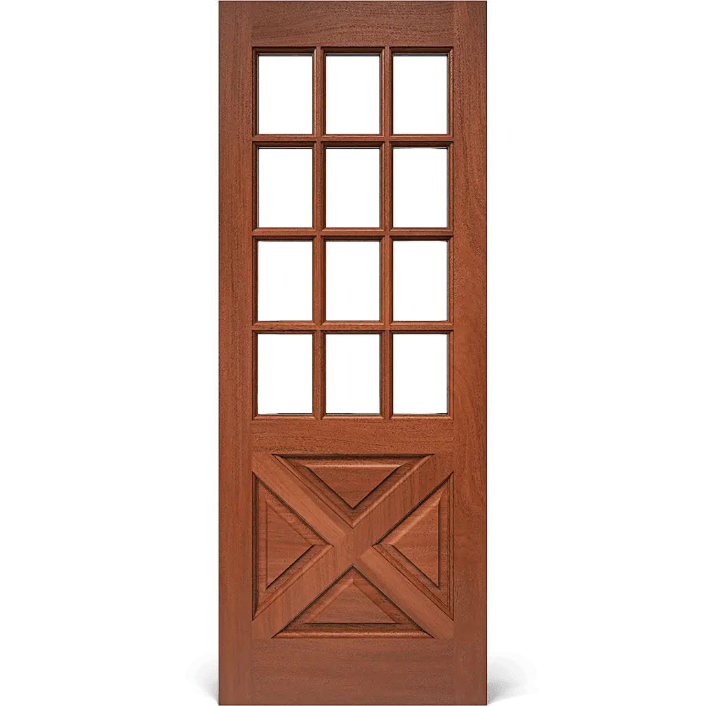 Beatrix  Exterior Door with Glass