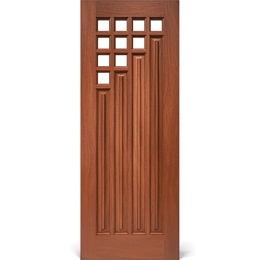 Chateau Interior Door with Glass
