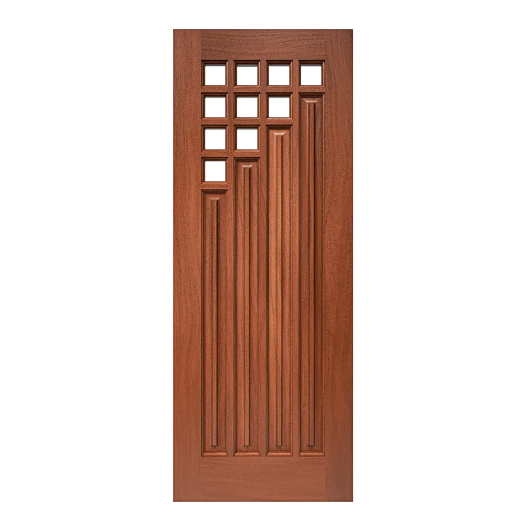 Chateau Interior Door with Glass