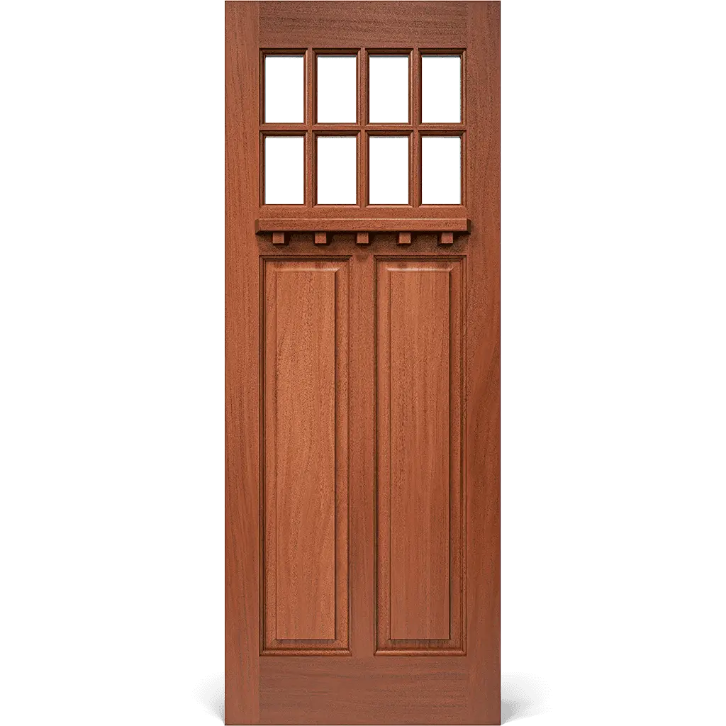 Evangeline Interior Door with Glass