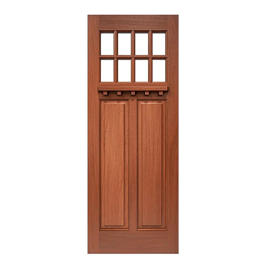 Evangeline Interior Door with Glass