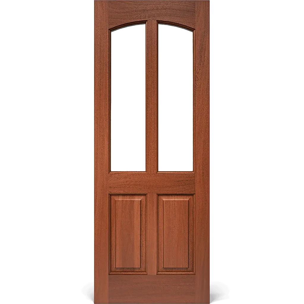 Colette Interior Door with ArchGlass