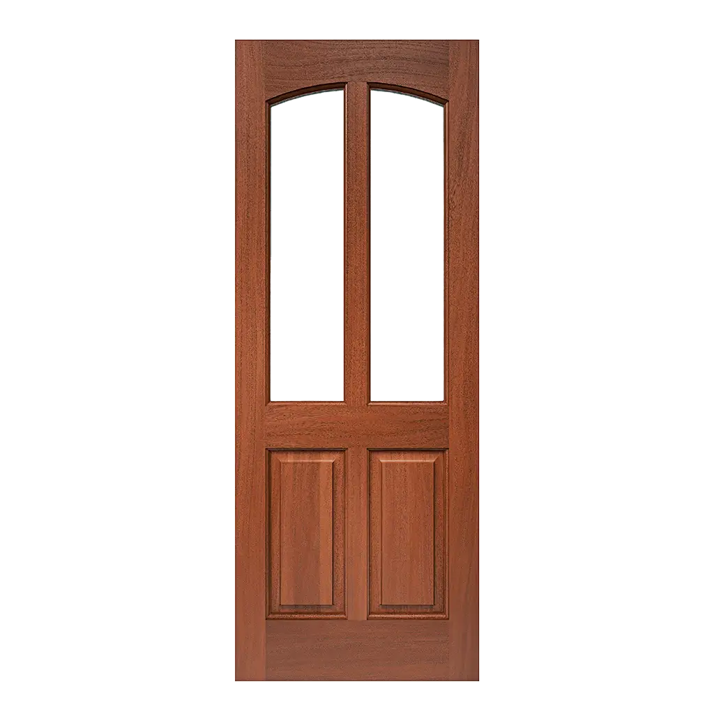 Colette Interior Door with ArchGlass