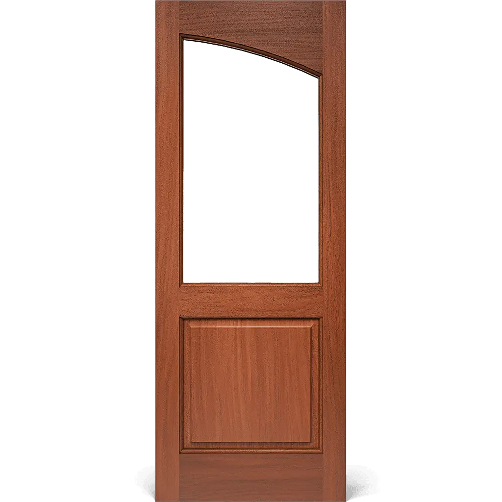 Gilliland Interior Door with Curved Glass