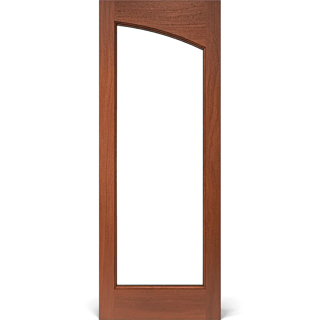 Emerson Interior Door with Curved Glass
