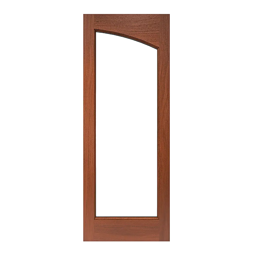 Emerson Interior Door with Curved Glass