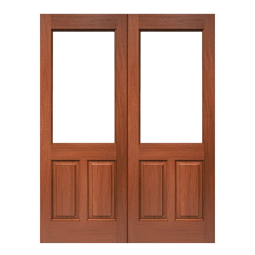 Louisbourg Double Interior Door with Glass