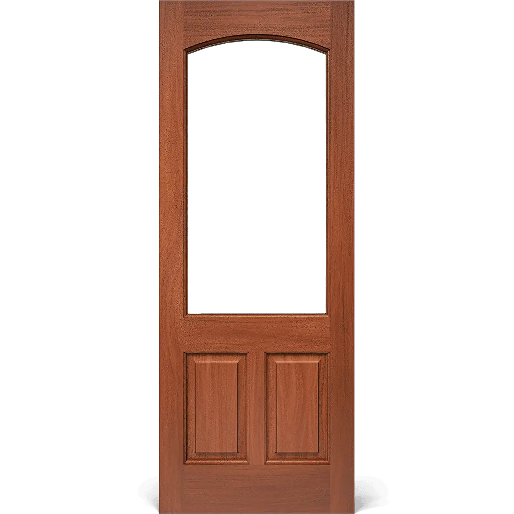 Lutyens Interior Door with Arched Glass