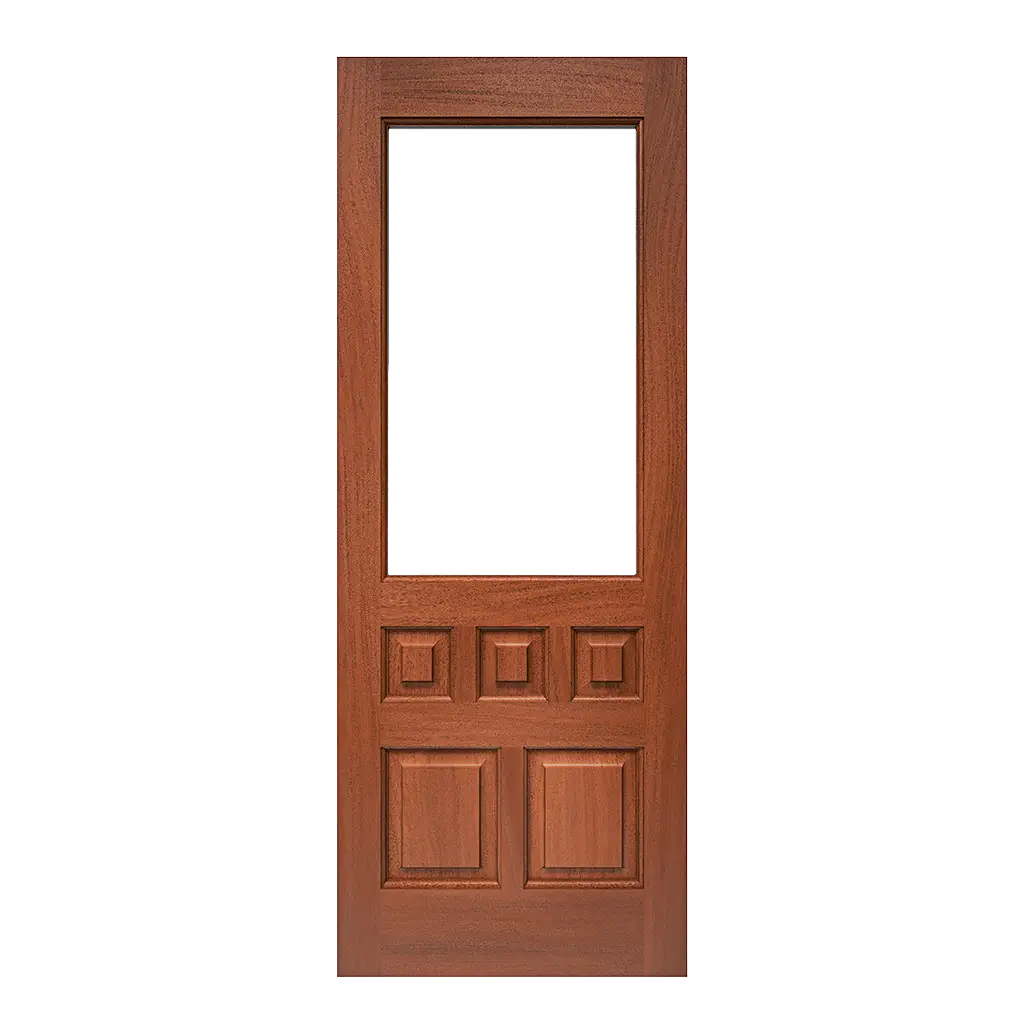 Byne Exterior Door with Glass