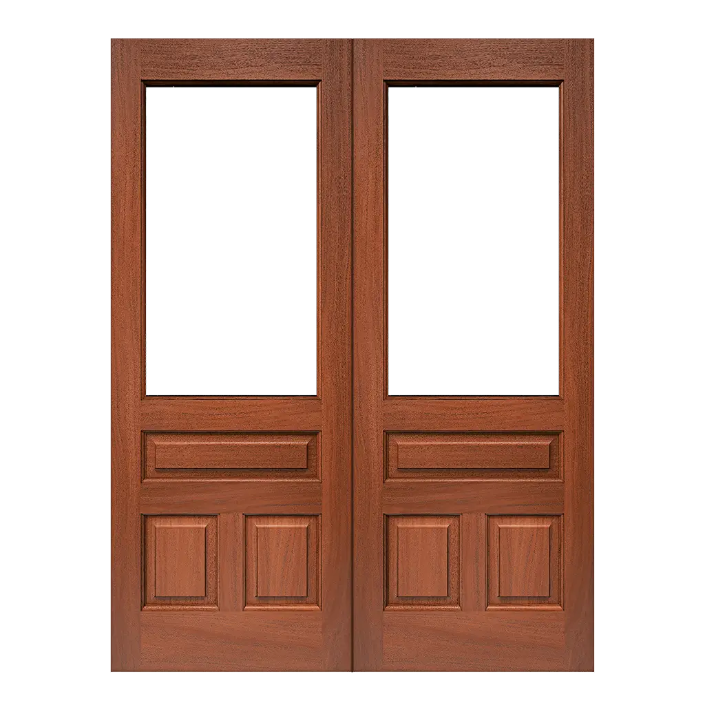 Decatur Double Interior Door with Glass